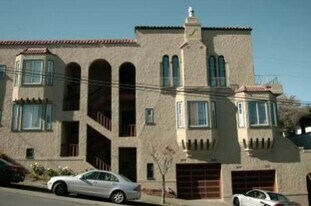 1695 12th Ave, Unit #2 in San Francisco, CA - Building Photo