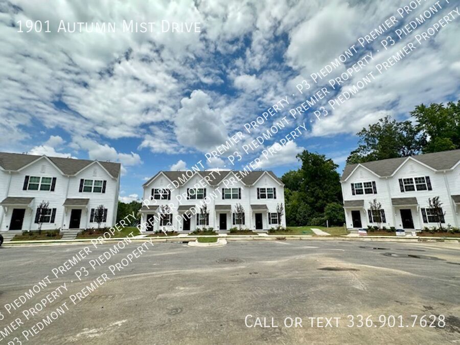 1901 Autumn Mist Dr in Winston-Salem, NC - Building Photo