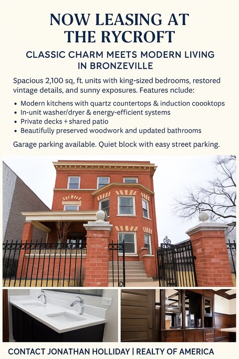 4541 S Forrestville Ave, Unit 1 in Chicago, IL - Foto de edificio