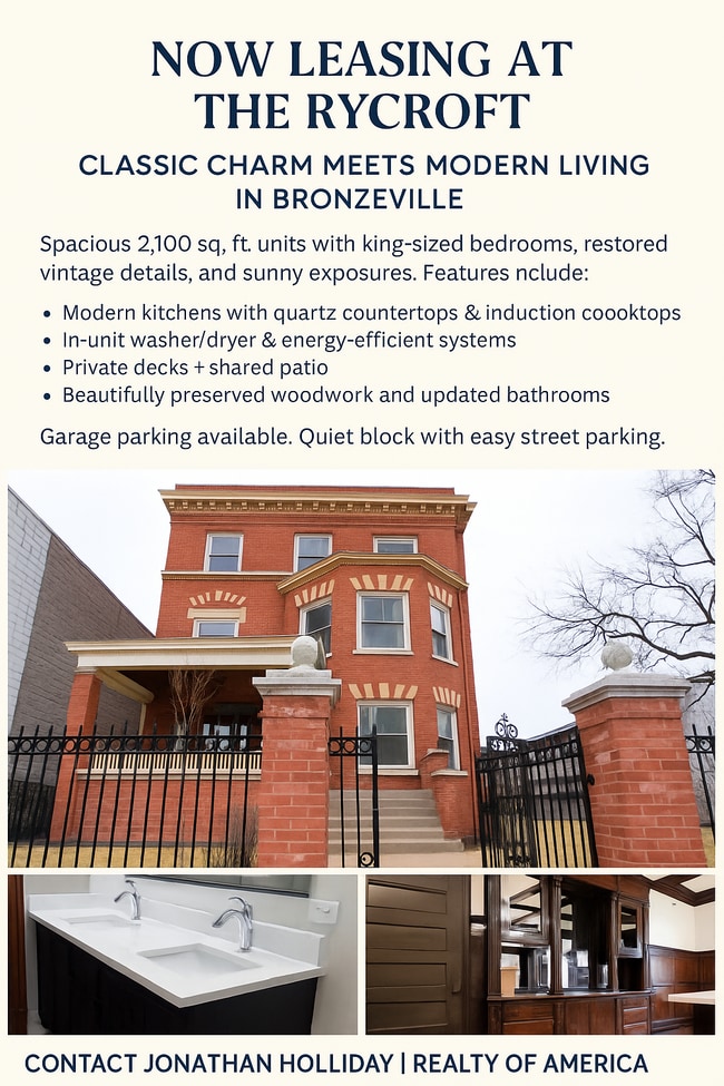 4541 S Forrestville Ave, Unit 1