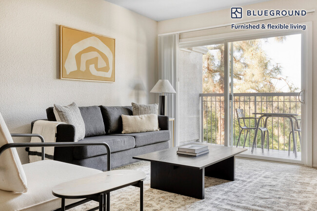 property at 3662 Barham Blvd