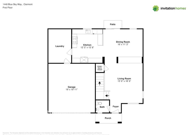 1440 Blue Sky Way in Clermont, FL - Foto de edificio - Building Photo