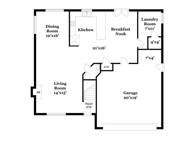 159 Lyndhurst Dr in La Vergne, TN - Building Photo - Building Photo