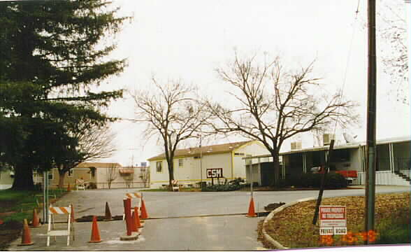 Country Squire Mobile Lodge in Sacramento, CA - Foto de edificio