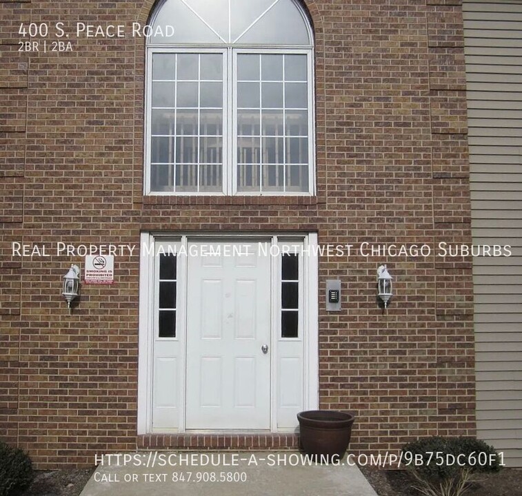 400 S Peace Rd in Sycamore, IL - Building Photo