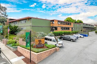 Pacific Pines in Monterey, CA - Building Photo