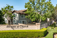 Alicante at Church in Rancho Cucamonga, CA - Foto de edificio - Building Photo