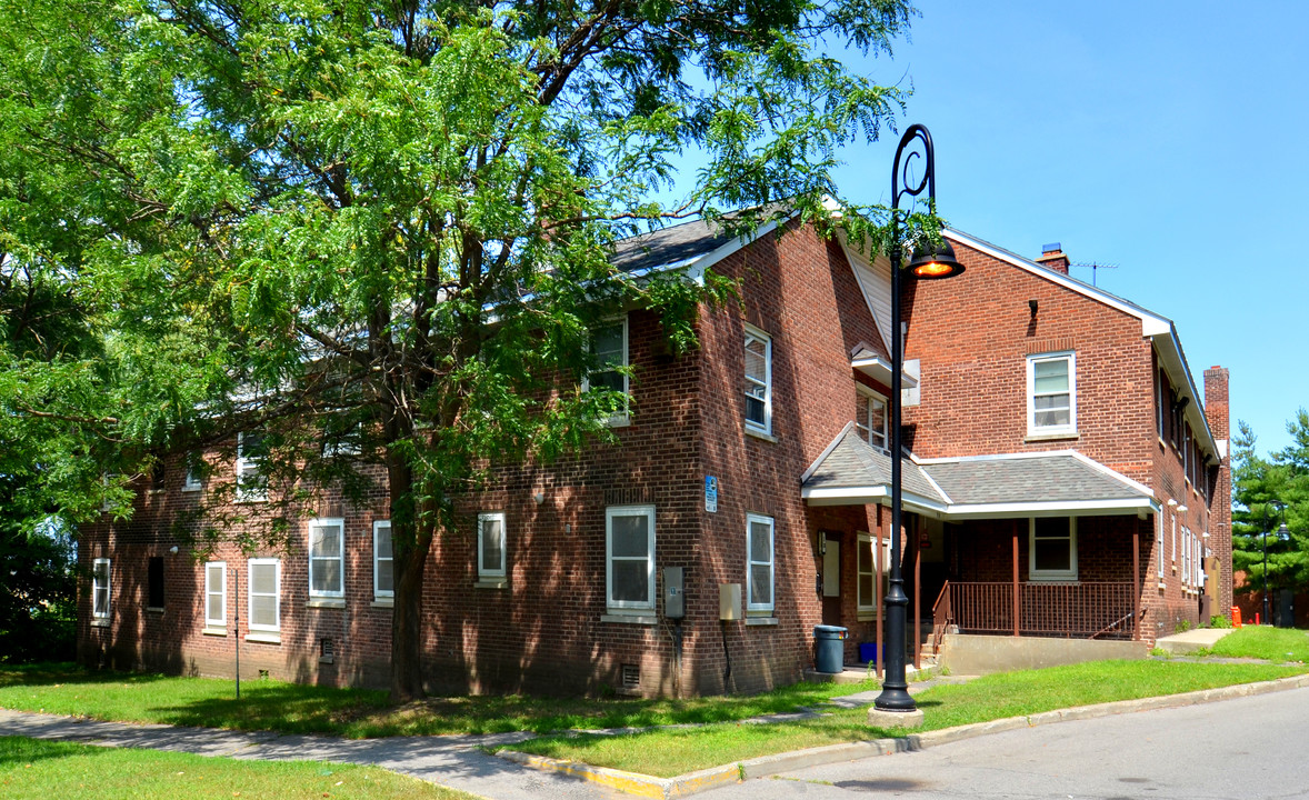 Lincoln Heights in Schenectady, NY - Foto de edificio