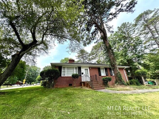 property at 4252 Cheltenham Rd