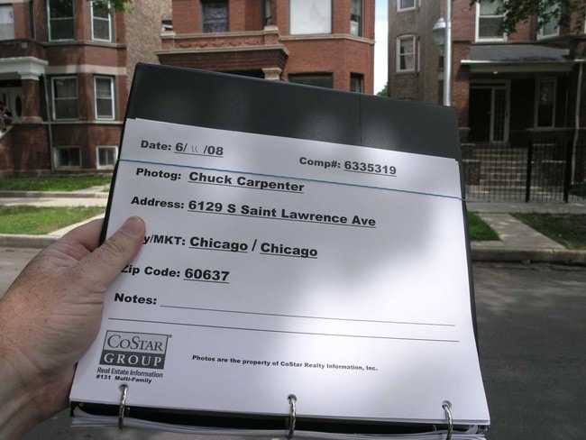 6129 S Saint Lawrence Ave in Chicago, IL - Foto de edificio - Other