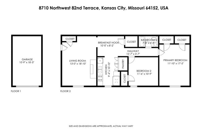 8710 NW 82 Terrace in Kansas City, MO - Building Photo - Building Photo