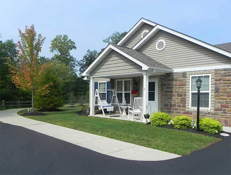 Riverview Senior Villas in Logan, OH - Building Photo