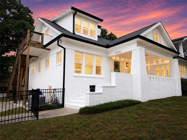 property at 1246 Monroe Dr NE