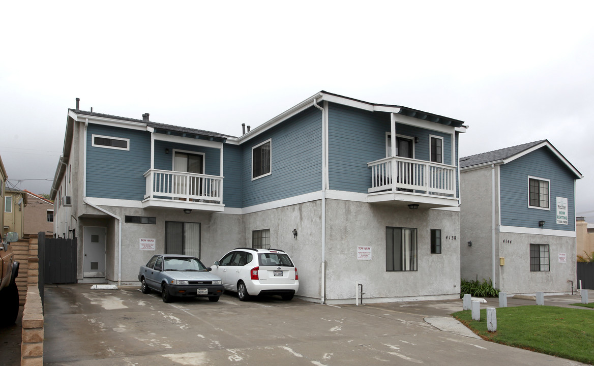4138-4144 Illinois St in San Diego, CA - Building Photo