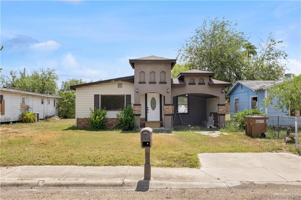 1206 E Samano St in Edinburg, TX - Building Photo