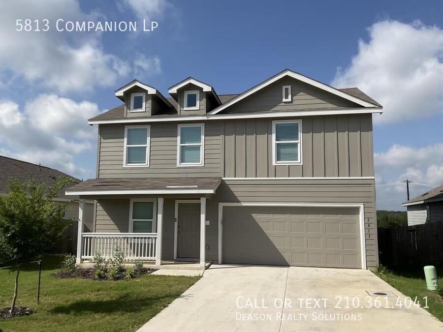 5813 Companion Lp in Bulverde, TX - Building Photo