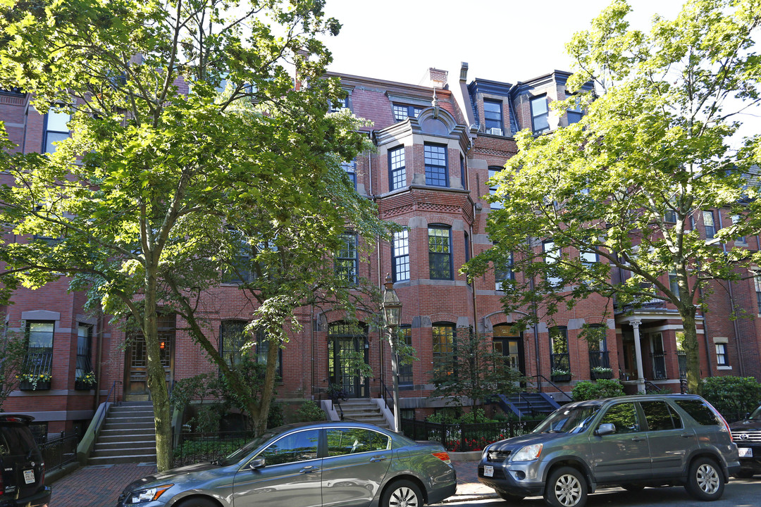 314 Marlborough St in Boston, MA - Foto de edificio