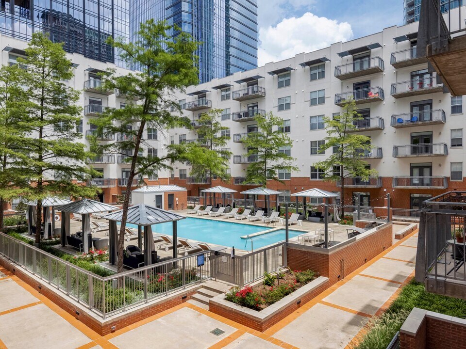 AMLI Downtown in Austin, TX - Foto de edificio