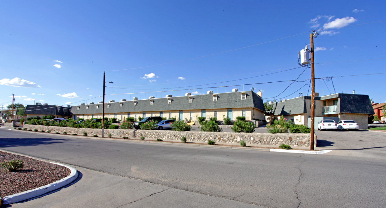 Terrace Park Apartments in El Paso, TX - Foto de edificio