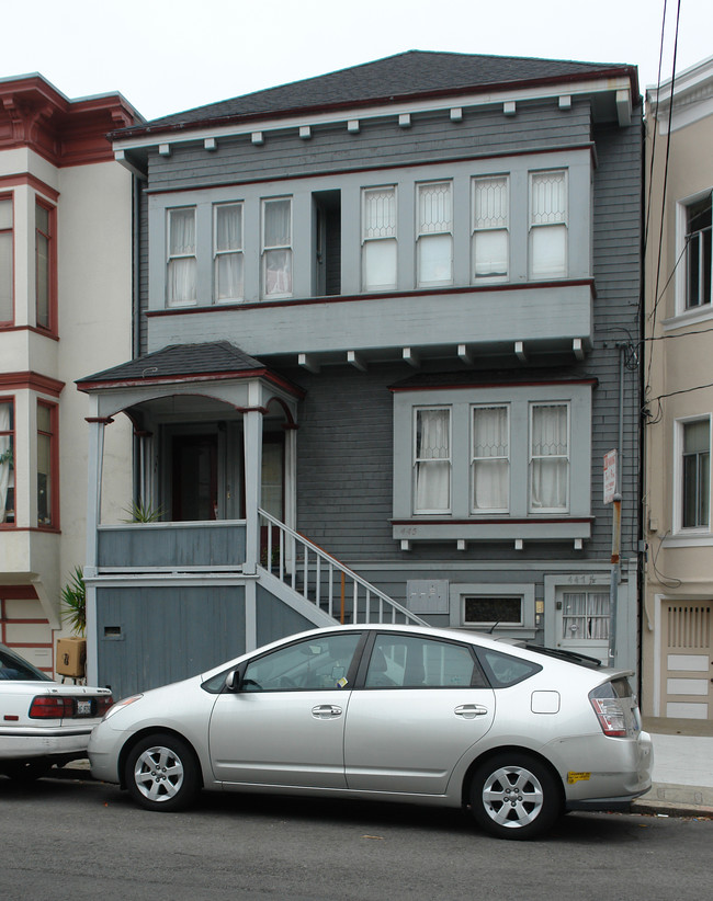 445-447 1/2 4th Ave in San Francisco, CA - Building Photo - Building Photo