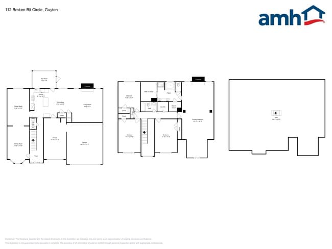 112 Broken Bit Cir in Guyton, GA - Foto de edificio - Building Photo