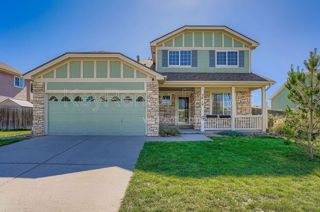 2616 S Danube Way in Aurora, CO - Building Photo - Building Photo