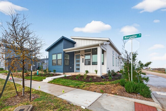 property at 1213 Mercantile St