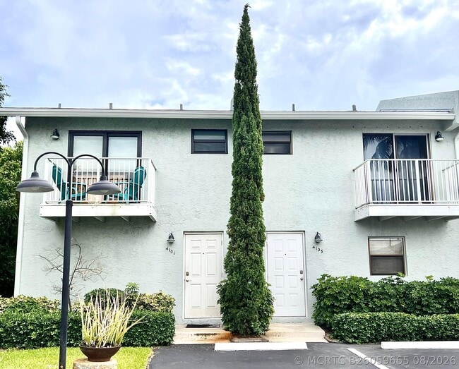 property at 4103 NE 21st Terrace
