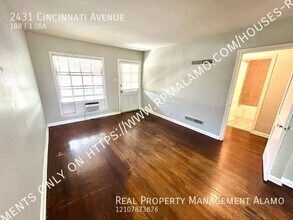2431 Cincinnati Ave in San Antonio, TX - Building Photo - Building Photo