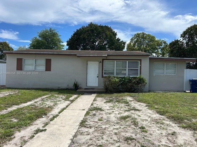 property at 3310 NW 171st St