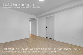 5433 S Millard Ave in Chicago, IL - Building Photo - Building Photo