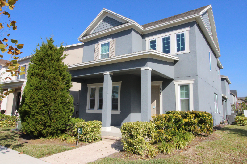 8907 Frodsham Way in Winter Garden, FL - Building Photo