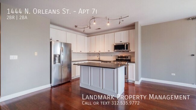 1444 N Orleans St, Unit Apt 7i in Chicago, IL - Building Photo - Building Photo