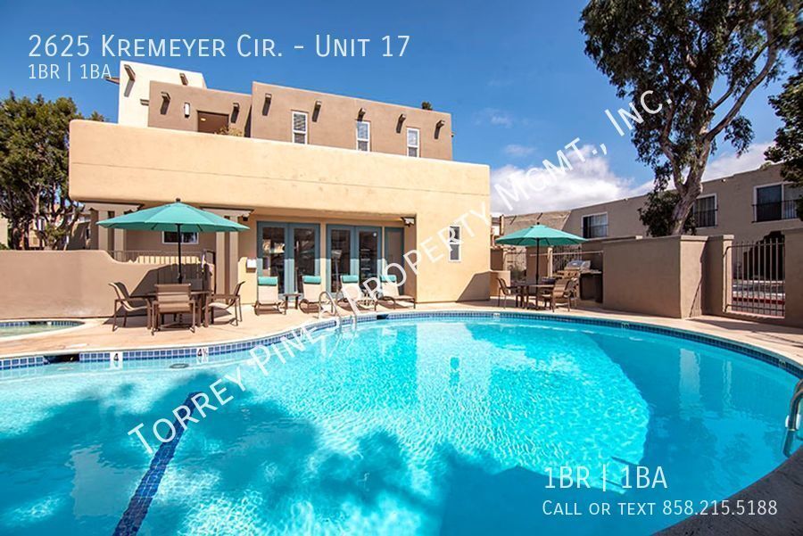 2625 Kremeyer Cir, Unit Unit 17 in Carlsbad, CA - Building Photo