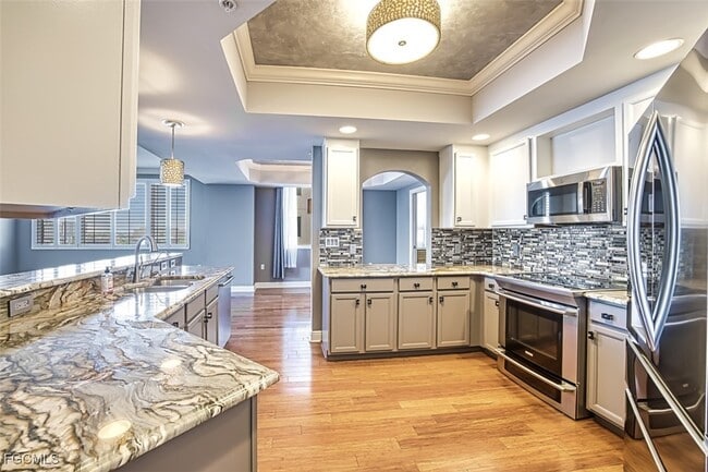 property at 2104 W First St