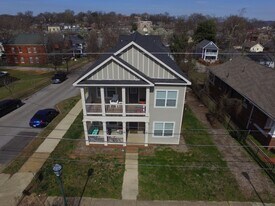 1001 E M L King Blvd in Chattanooga, TN - Building Photo
