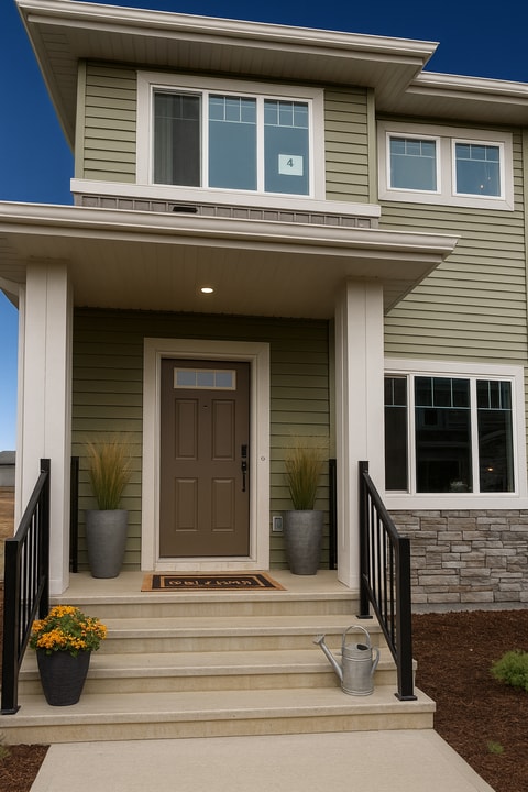 6 Hunter Pl in Spruce Grove, AB - Building Photo