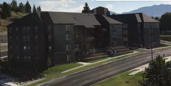 Granite Street Apartments in Butte, MT - Building Photo