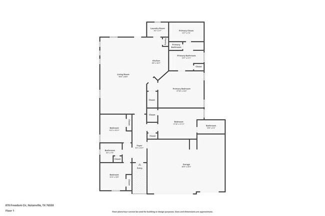 870 Freedom Cir in Nolanville, TX - Building Photo - Building Photo