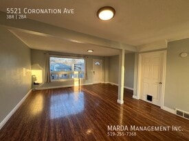 5521 Coronation Ave in Windsor, ON - Building Photo