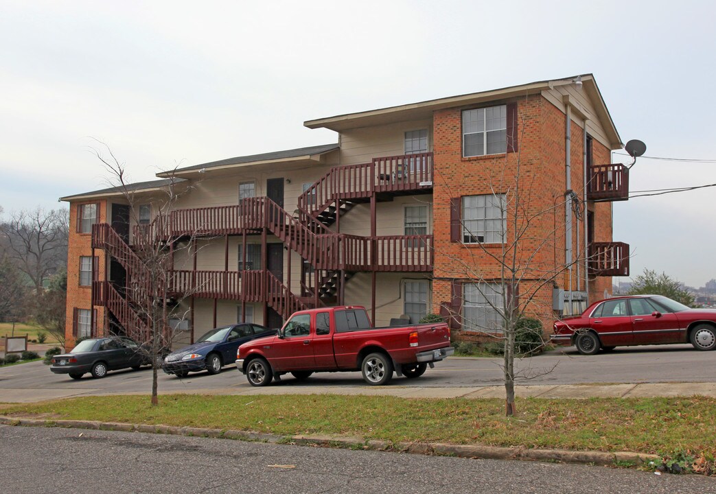 Fusion Apartments in Birmingham, AL - Building Photo