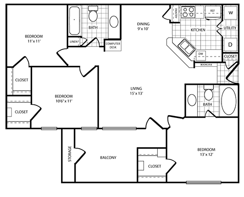 Station 3700 | Euless, TX Apartments