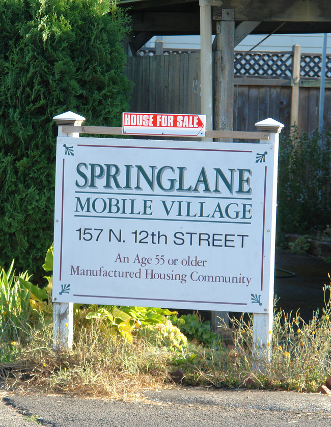 Springlane Mobile Village in Springfield, OR - Building Photo - Building Photo