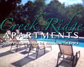 Creek Ridge Apartments in Knoxville, TN - Building Photo - Building Photo