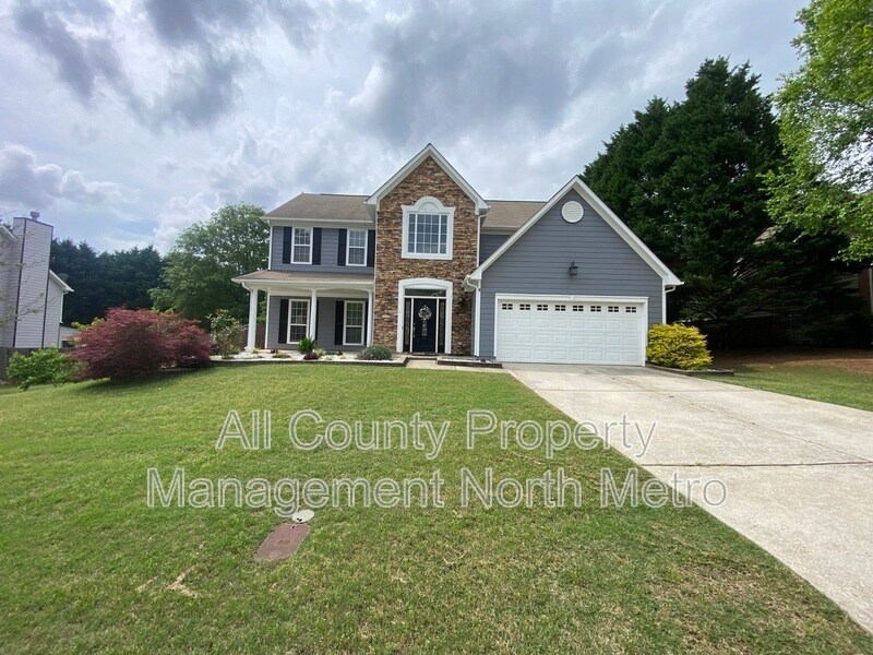 2758 Adair Trl in Dacula, GA - Building Photo