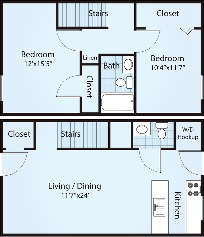 Arbors at Eastland Apartments Bloomington, IL Apartments