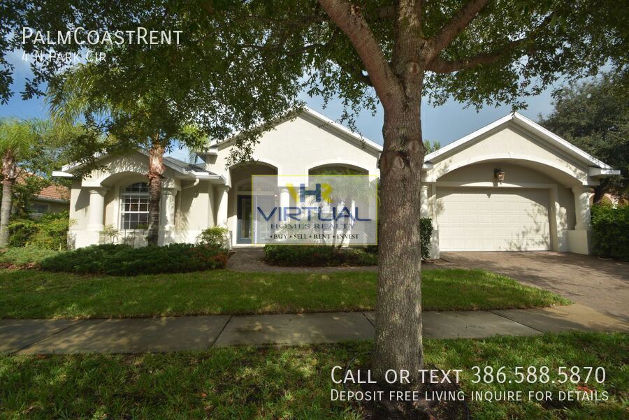 4 N Park Cir in Palm Coast, FL - Building Photo
