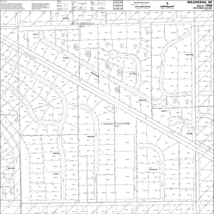 15315 Marilyn Dr in Elm Grove, WI - Building Photo