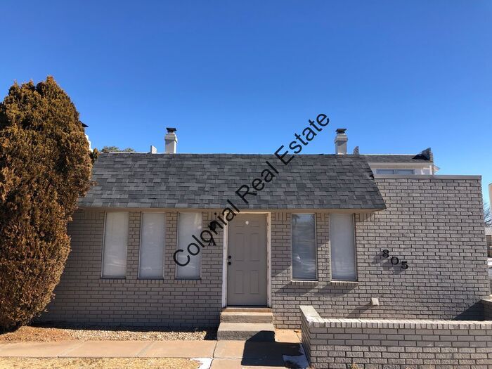 805 Laurelwood Dr in Clovis, NM - Building Photo