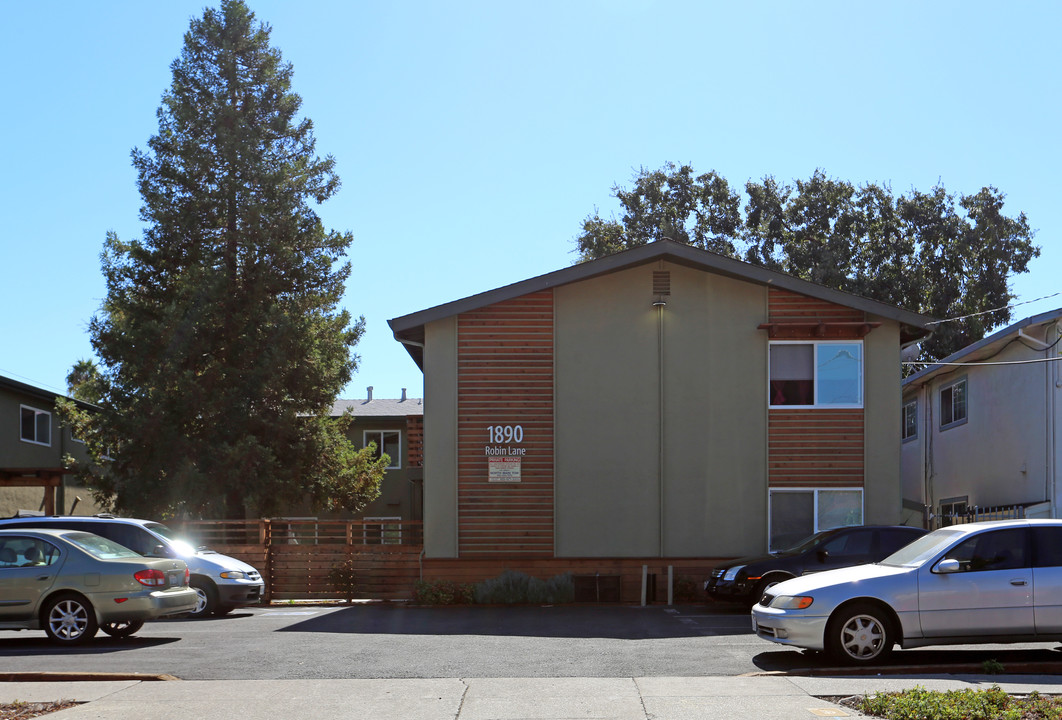 Robin Lane Apartments in Concord, CA - Foto de edificio